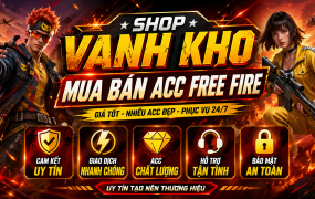ACC Free Fire DƯỚI 1M